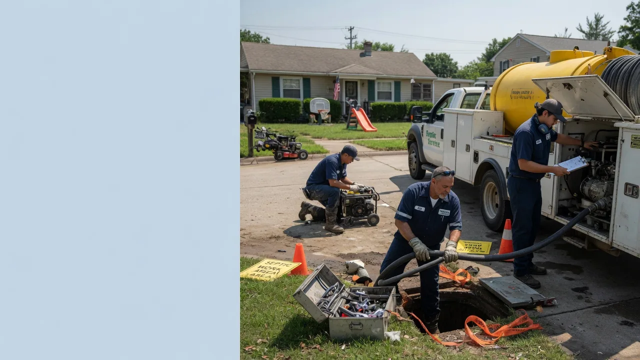 Septic Tank Pumping in Verona, WI near me